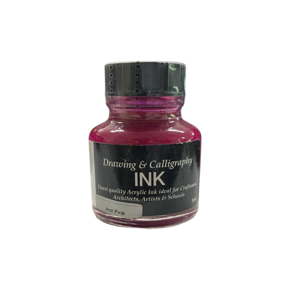 Diamine Calligraphy & Drawing Ink - 30ml - Dip Pen & Brush Use